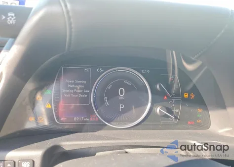 2020 Lexus Es 300H z USA, uszkodzony, nr VIN 58AD21B16LU008001